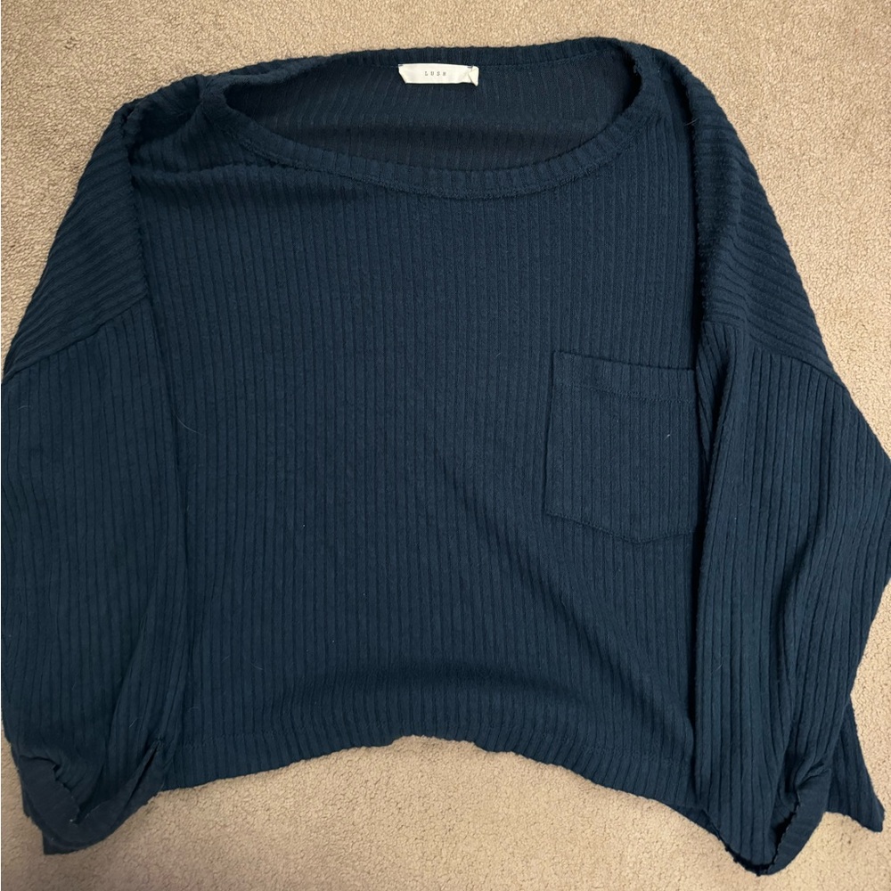 Lush Off the shoulder sweater